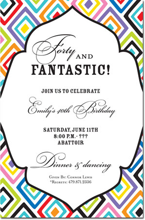 Inviting Co. - Invitations (Mod Mosaic) Inviting Co. - Invitations (Mod Mosaic)