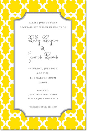 Inviting Co. - Invitations (Golden Bloom)