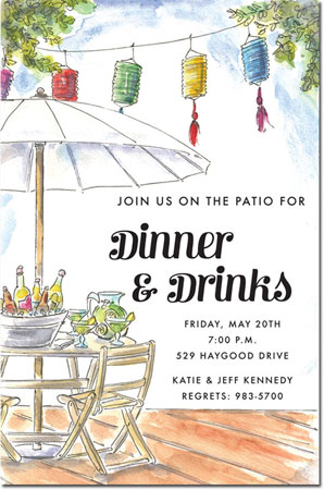 Inviting Co. - Invitations (Deck Party) Inviting Co. - Invitations (Deck Party)