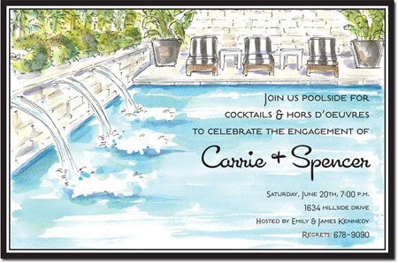 Inviting Co. - Invitations (Fancy Pool) Inviting Co. - Invitations (Fancy Pool)