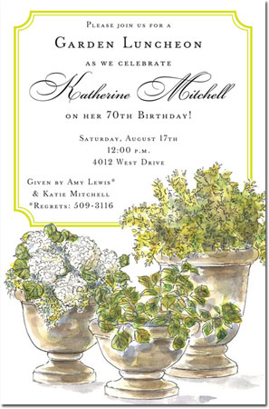 Inviting Co. - Invitations (Potted Plants)