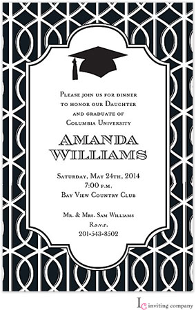 Inviting Co. - Invitations (Trellis Grad) (Grad Sale 2022)