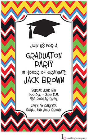 Inviting Co. - Invitations (Zigzag Grad) (Grad Sale 2022)