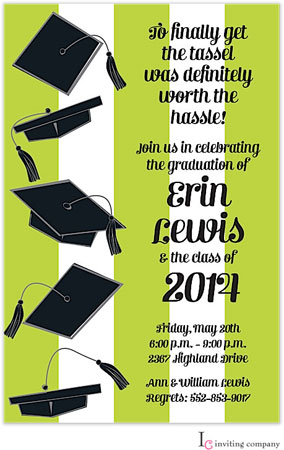 Inviting Co. - Invitations (Cap Stripe) (Grad Sale 2022) Inviting Co. - Invitations (Cap Stripe) (Grad Sale 2022)