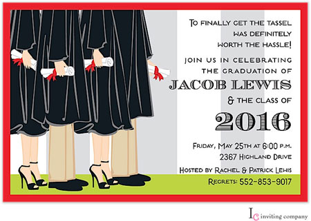 Inviting Co. - Invitations (Grad Party) (Grad Sale 2022)