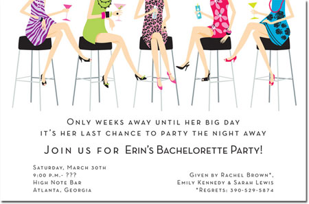 Inviting Co. - Invitations (Ladies Night) Inviting Co. - Invitations (Ladies Night)