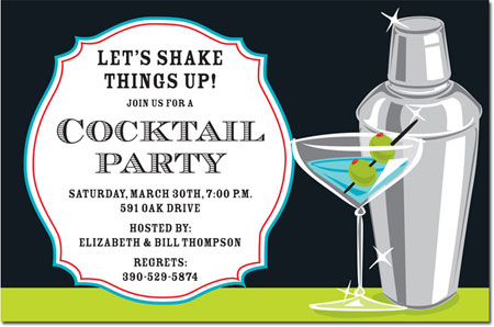 Inviting Co. - Invitations (Martini Gleam) Inviting Co. - Invitations (Martini Gleam)