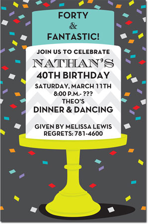 Inviting Co. - Invitations (Confetti Cake) Inviting Co. - Invitations (Confetti Cake)