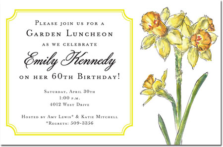 Inviting Co. - Invitations (Daffodils) Inviting Co. - Invitations (Daffodils)