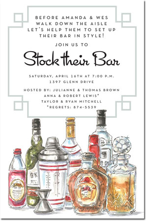 Inviting Co. - Invitations (Spirit Bottles)