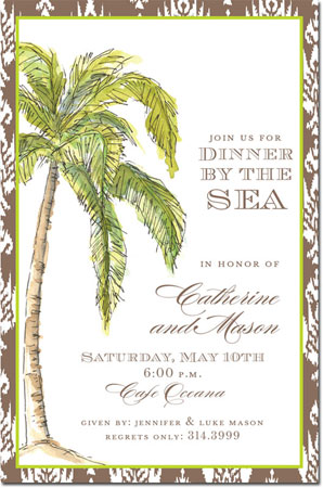 Inviting Co. - Invitations (Natural Palm) Inviting Co. - Invitations (Natural Palm)