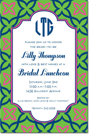 Inviting Co. - Invitations (Bellini Flora) Inviting Co. - Invitations (Bellini Flora)