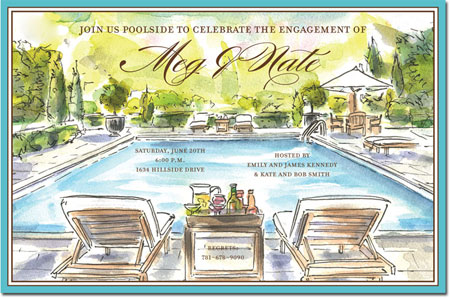 Inviting Co. - Invitations (Lounging Poolside) Inviting Co. - Invitations (Lounging Poolside)