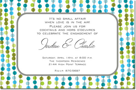 Inviting Co. - Invitations (Fab Beads Lime)