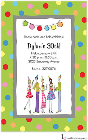 Inviting Co. - Invitations (Birthday Party) Inviting Co. - Invitations (Birthday Party)