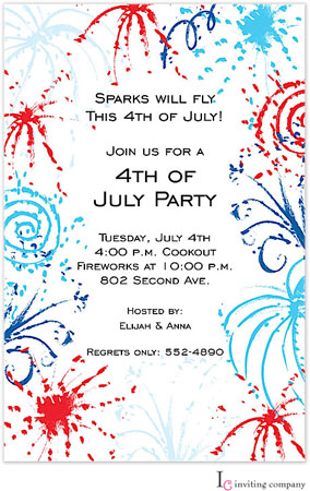 Inviting Co. - Invitations (Fireworks)