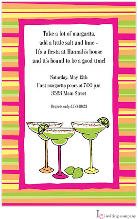 Inviting Co. - Invitations (Margarita Trio) Inviting Co. - Invitations (Margarita Trio)