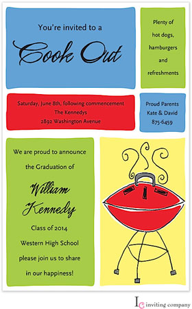 Inviting Co. - Invitations (Cookout Blocks) Inviting Co. - Invitations (Cookout Blocks)