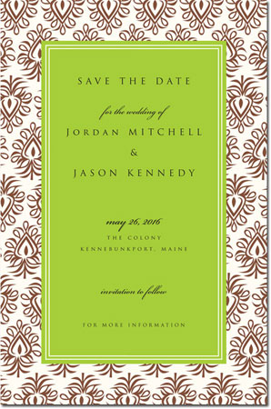 Inviting Co. - Invitations (Mod Peacock) Inviting Co. - Invitations (Mod Peacock)