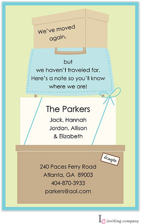 Inviting Co. - Invitations (Moving Stack) Inviting Co. - Invitations (Moving Stack)