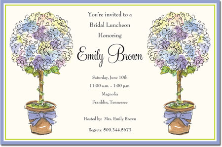 Inviting Co. - Invitations (Allium Topiaries)