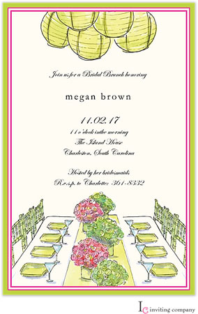Inviting Co. - Invitations (Fancy Table)