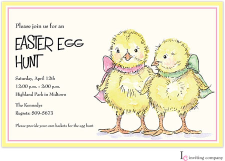 Inviting Co. - Invitations (Easter Chicks)