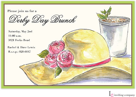 Inviting Co. - Invitations (Derby Hat)