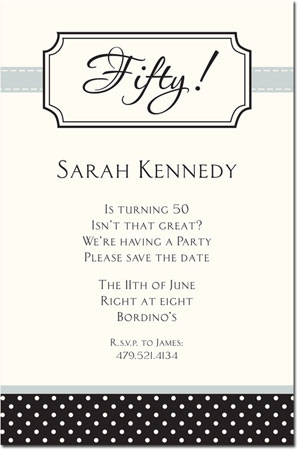 Inviting Co. - Invitations (Bookplate Black)