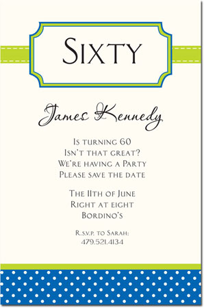 Inviting Co. - Invitations (Bookplate Blue)