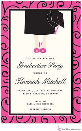 Inviting Co. - Invitations (Grad Gal) (Grad Sale 2022)