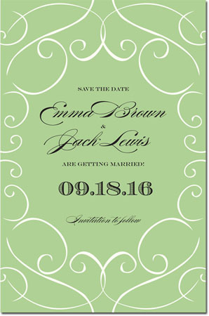 Inviting Co. - Invitations (Wisp Sage)