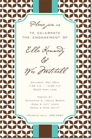 Inviting Co. - Invitations (Grand Mocha)