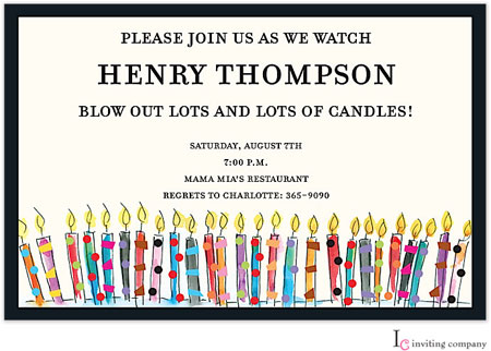 Inviting Co. - Invitations (Birthday Blowout)
