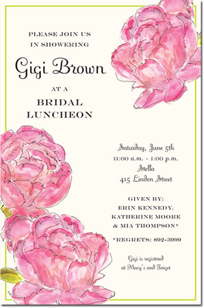 Inviting Co. - Invitations (Peonies)