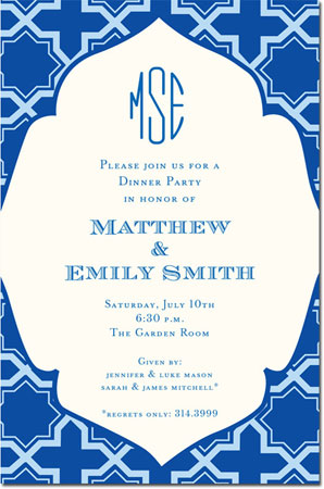 Inviting Co. - Invitations (Dignified Blue) Inviting Co. - Invitations (Dignified Blue)