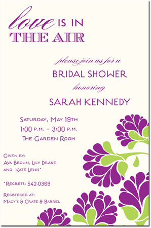 Inviting Co. - Invitations (Lush Purple) Inviting Co. - Invitations (Lush Purple)