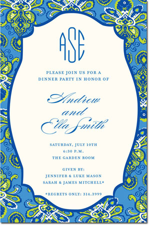 Inviting Co. - Invitations (Liberty Blue) Inviting Co. - Invitations (Liberty Blue)