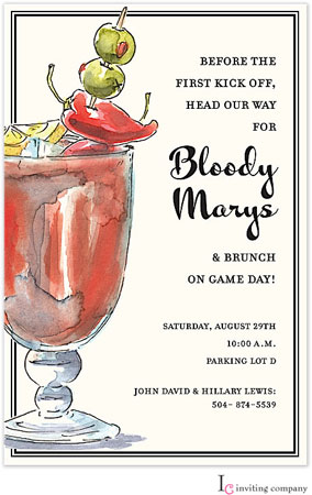 Inviting Co. - Invitations (Spicy Mary) Inviting Co. - Invitations (Spicy Mary)