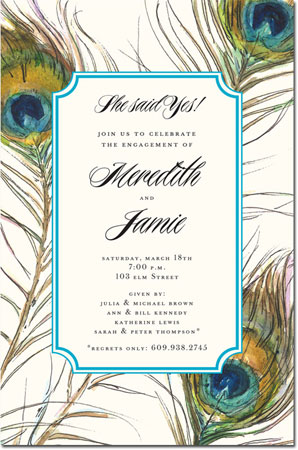 Inviting Co. - Invitations (Feathers) Inviting Co. - Invitations (Feathers)
