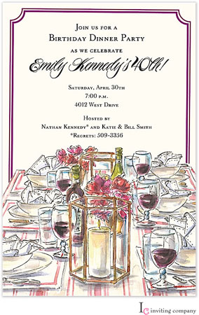 Inviting Co. - Invitations (Wine & Dine)