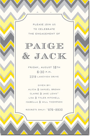 Inviting Co. - Invitations (Manchester Zag) Inviting Co. - Invitations (Manchester Zag)