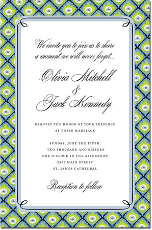 Inviting Co. - Invitations (Feathers Trim) Inviting Co. - Invitations (Feathers Trim)