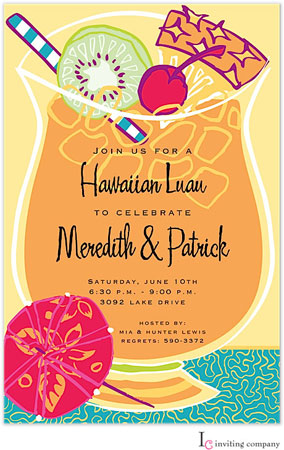 Inviting Co. - Invitations (Tropical Drink) Inviting Co. - Invitations (Tropical Drink)
