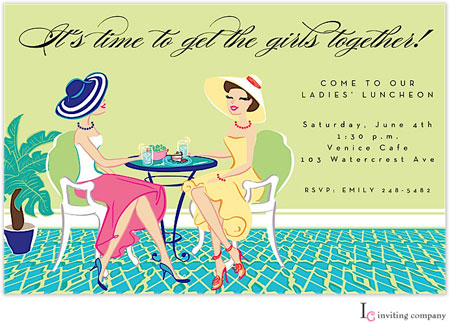 Inviting Co. - Invitations (Lunch Girls) Inviting Co. - Invitations (Lunch Girls)