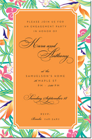 Inviting Co. - Invitations (Tropical Flora)