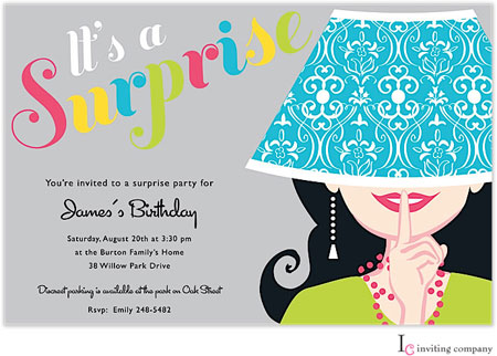Inviting Co. - Invitations (Lampshade Secret)