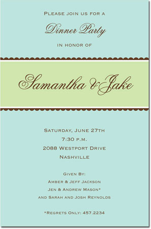Inviting Co. - Invitations (Soft Scallop) Inviting Co. - Invitations (Soft Scallop)