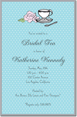 Inviting Co. - Invitations (Teacup Peony)