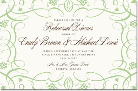 Inviting Co. - Invitations (Napa Sage)